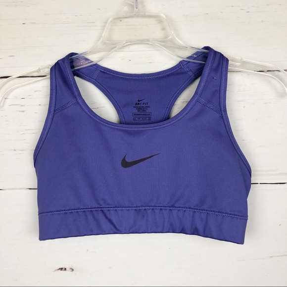 Nike Other - Nike Dri Fit Purple Sports Bra XS